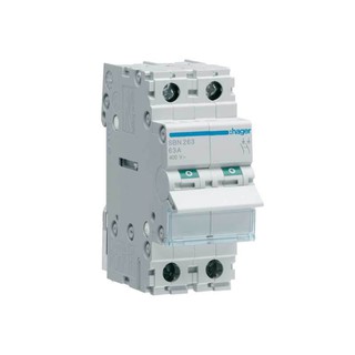 Modular Switch 2-Poles 63Α SBN263-SB263