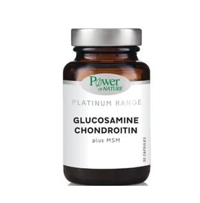 Power of Nature Platinum Range Glucosamine Chondro