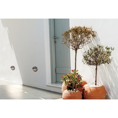 Wall Light Led 2W 3000K Aluminum Graphite