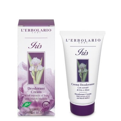 L'Erbolario Crema Deodorante Iris Αποσμητική Κρέμα