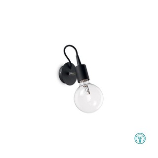 Wall Lamp E27 Black Edison 148908