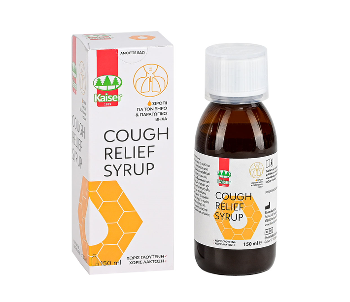 KAISER COUGH RELIEF SYRUP 150ML