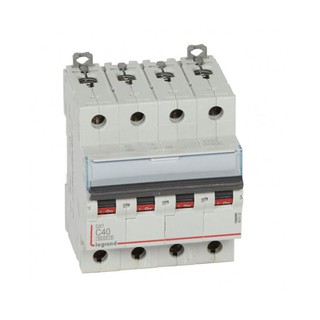 Automat Circuit Breaker DX3 4-Poles C40Α 6000Α 407