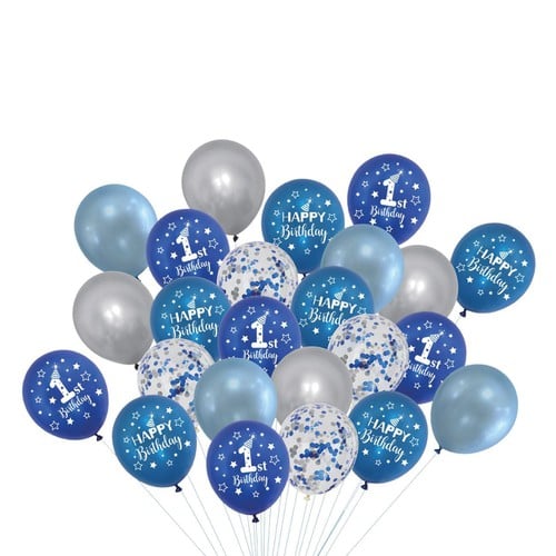 Baloni Prvi Rodjendan Plavi