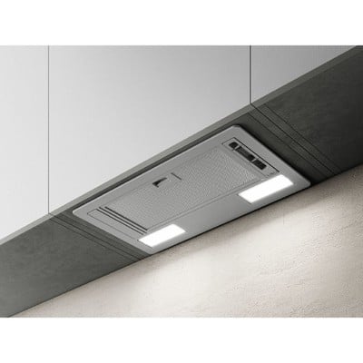 Built-In Kitchen Hood Era Gr/A/72 80cm Silver