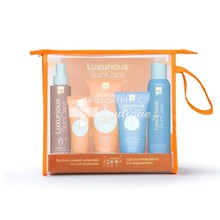 Intermed Luxurious SunCare Σετ Baby It's Hot Outside! - High Sun Protection Pack - Πακέτο Υψηλής Προστασίας, 5τμχ.