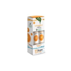 Power Health Vitamin C 1000mg With Stevia Sweetener 24 effervescent tablets + Gift Vitamin C 500mg 20 effervescent tablets