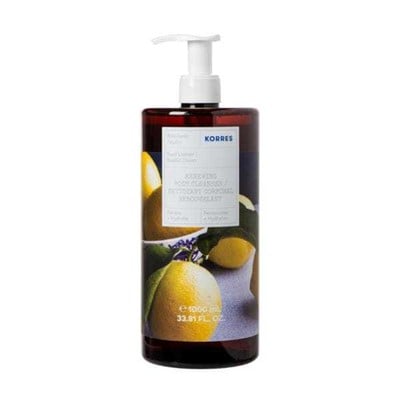 Korres Renewing Body Cleanser Basil Lemon Αφρόλουτ