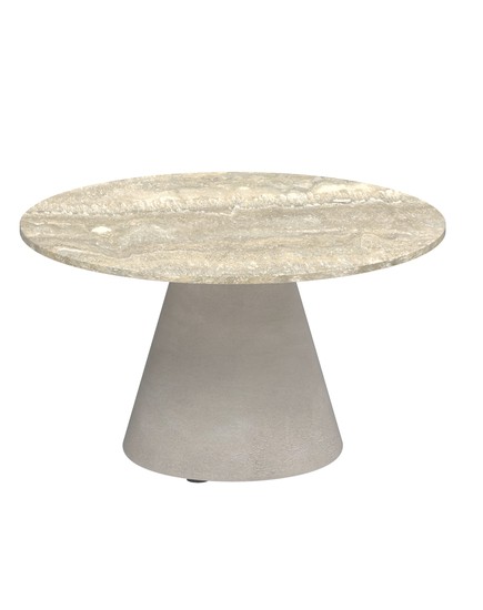 CONIX SIDE TABLE WITH CERAMIC TOP D60xH35cm