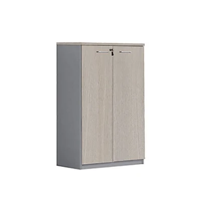 PROGRESS Desk 160x140cm Elm/Grey with reversible a