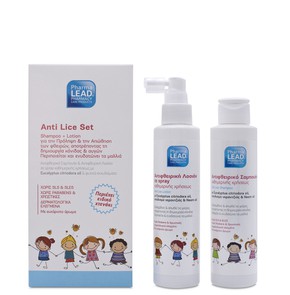 Pharmalead Anti Lice Set Shampoo & Lotion για την 