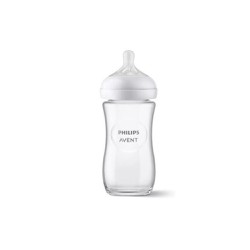 Philips Avent Natural Response Bottle Glass 1m+ 240ml