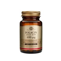Solgar Folic Acid 400mcg - 100 Ταμπλέτες