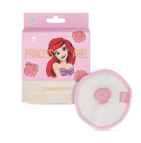 Mad Beauty Pure Princess Cleansing Pads Ariel, 3pc