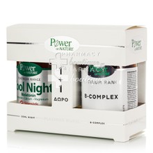 Power Health Σετ Platinum - Cool Night, 30 tabs & Δώρο Vitamin B-Complex, 20tabs