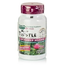 Natures Plus Milk Thistle 500mg Extended Release - Συκώτι, 30tabs