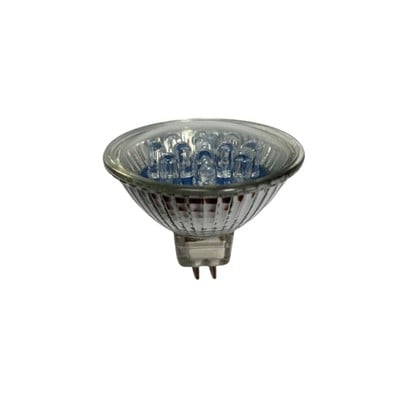 Λάμπα Led Spot ΜR16 20LΕD 230V Μπλε