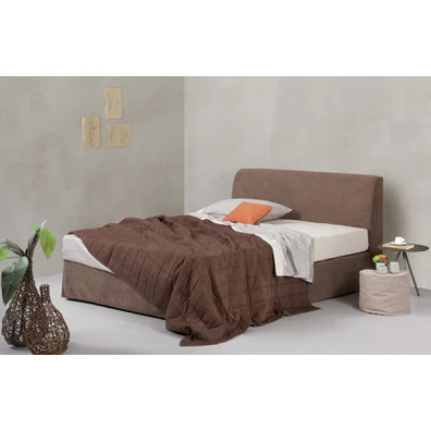 Ντυμένο Κρεβάτι Ημίδιπλο Linea Strom Fiona 120x200