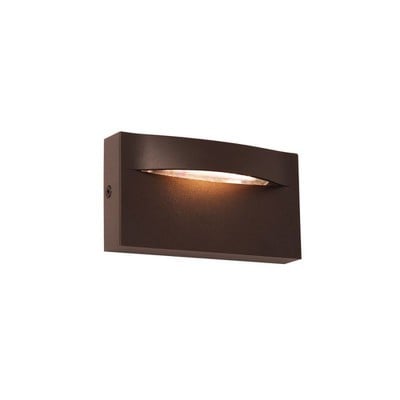 Wall Light L:137xH:75 Vita LED 9W 350 Lm IP65 Brow