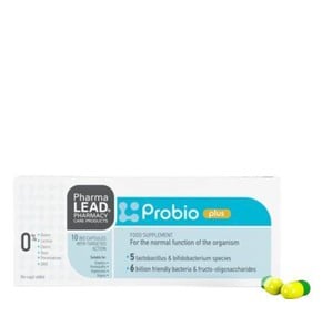 Pharmalead Probio Plus Για την Οµαλή Λειτουργία το
