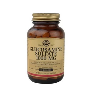 Solgar Glucosamine Sulfate 1000mg Συμπλήρωμα Θεϊικ