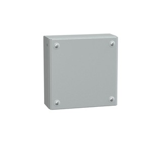 Metal Industrial Box Plain Door H200xW200xD80 IP66