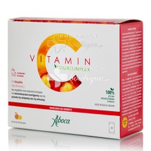 Aboca Vitamin C Naturcomplex - Ανοσοποιητικό, 20 φακελίσκοι