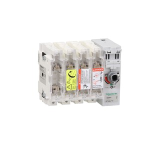 Switch Disconnector Fuse 4P 50A NFC 14x51mm TeSys 