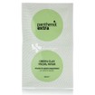 Panthenol Extra Green Clay Facial Mask - Μάσκα για Βαθύ Καθαρισμό με πράσινο άργιλο, 2x8ml