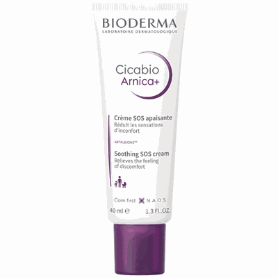 Bioderma Cicabio Arnica+ Soothing Cream Καταπραϋντ