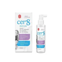 Cer'8 Anti Lice Spray 150ml - Αγωγή Πρόληψης Κατά 