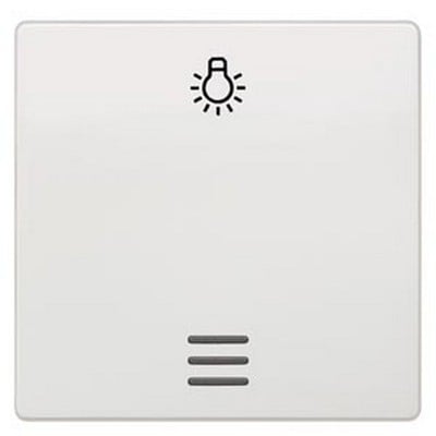 Delta I-System Switch Plate With Window and Light 