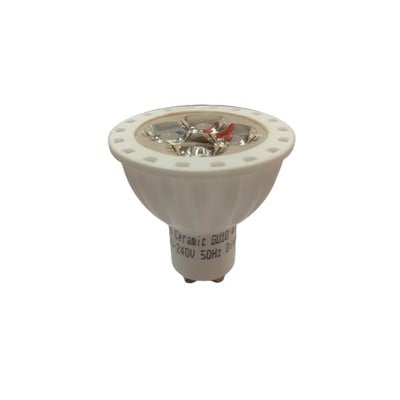 Led Lamp  Spot 4W GU10 6400Κ 240V 350Lm Ceramic 4x