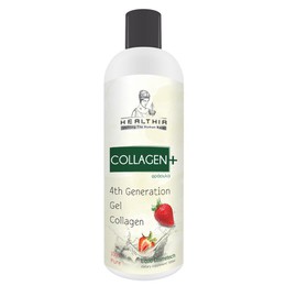 Healthia Collagen Plus Υγρό Πόσιμο Κολλαγόνο με Γεύση Φράουλα, 500ml