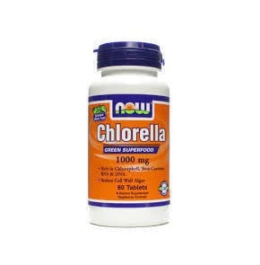 Now Foods Chlorella 1000 mg - Κατά των Ιών ,Αποβολ