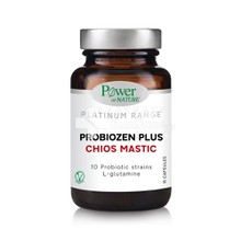 Power Health Platinum Probiozen Plus Chios Mastic - Γαστρεντερικό Σύστημα, 15 caps