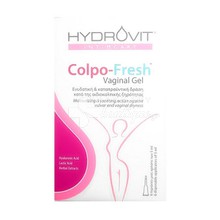 Hydrovit Intimcare Colpo-Fresh Vaginal Gel - Κολπική Γέλη, 6 x 5ml