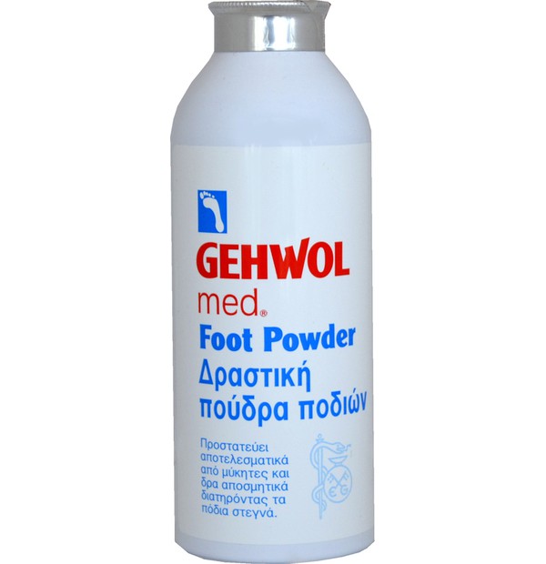 GEHWOL MED FOOT POWDER, Αντιμυκητιασική πούδρα ποδιών 100GR