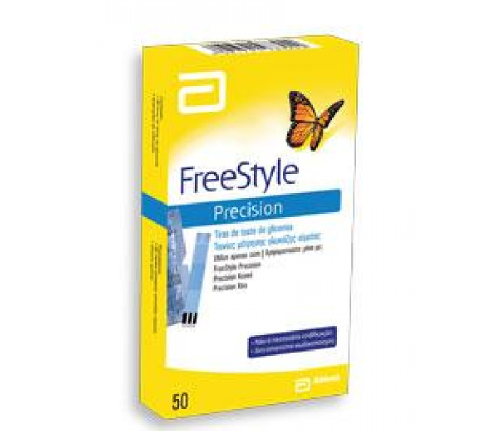 FREESTYLE PRECISION STRIPS 50ΤΕΜ