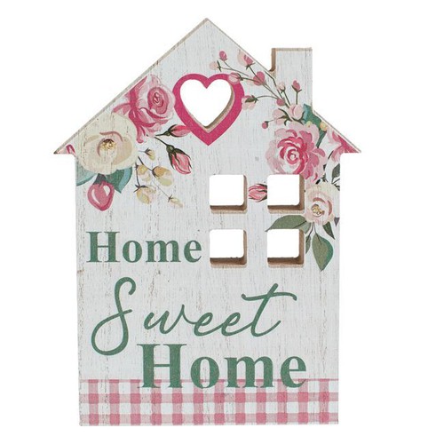 Dekoruese tavoline shtepi home sweet home 
