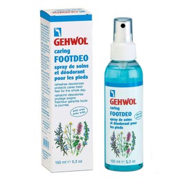 Gehwol Caring Footdeo Spray, Αποσμητικό Spray Ποδιών 150ml