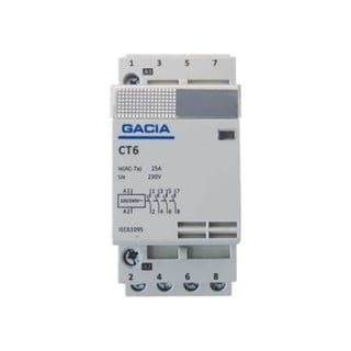 Installation Contactor 4x40A 4NO 240VAC GACIA