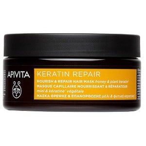 APIVITA Keratin Repair Μάσκα Μαλλιών για Επανόρθωσ