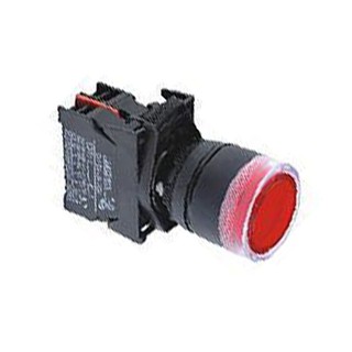 Button Φ22 Red Illuminated SDL16-EWL3462 PCB5 022-