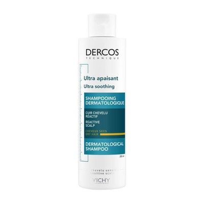 VICHY  Dercos Ultra Soothing για Ξηρά Μαλλιά 200ml