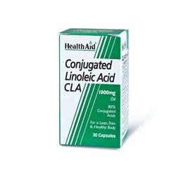 Health Aid Conjugated Linoleic Acid CLA 30caps