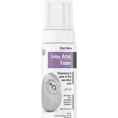 Frezyderm Intim Area Foam Αφρός Καθαρισμού της Ευα