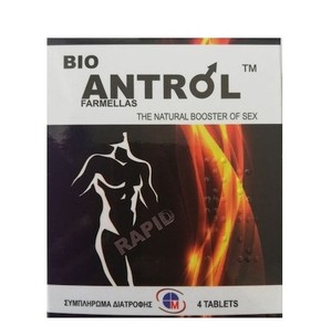 Medichrom Bio Antrol Συμπλήρωμα Διατροφής Σεξουαλι