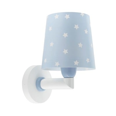 Kids Wall Lamp Starlight Blue 1Xe27