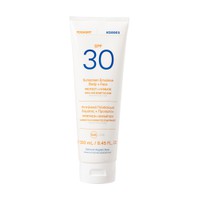 Korres Yoghurt Sunscreen Emulsion Face & Body SPF3